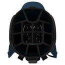 Callaway Chase 14 Cart Bag - Steel/Graphite/Red