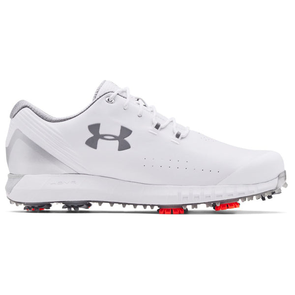 Under Armour HOVR Drive E Spiked Shoe - White