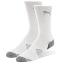 Puma Essential Crew Cut Socks - Bright White - Pair