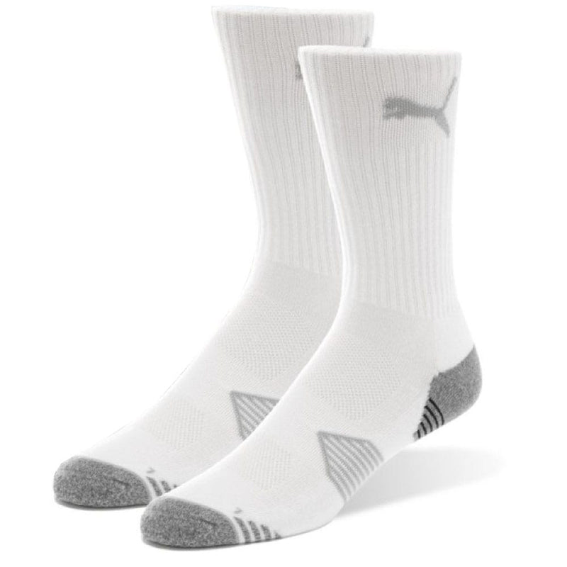 Puma Essential Crew Cut Socks - Bright White - Pair