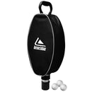 Longridge Collapsible Shag Black