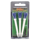 GolfPro Patriot XL Rubber Head Series Tees