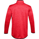 Under Armour Fleece 1/2 Zip Pullover - Red