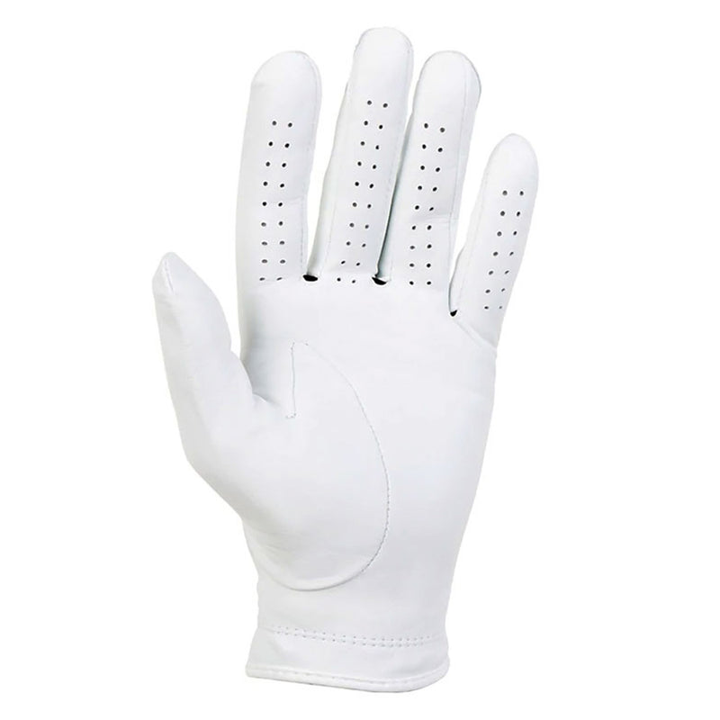 Titleist Permasoft Cabretta Leather Golf Glove - White