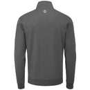 Oscar Jacobson Hawkes 1/4 Zip Pullover - Pewter