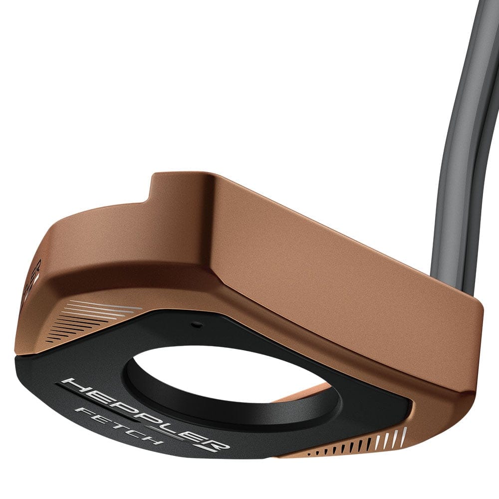 PING HEPPLER FETCH34インチ　ゴールド マレットパター pihepp2fet_ping_heppler_fetch_