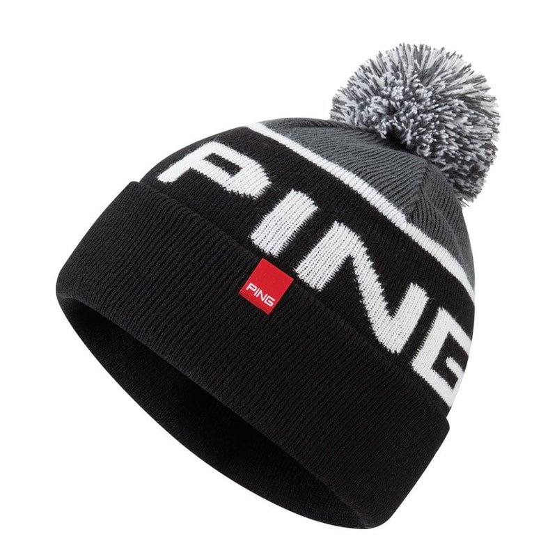 Ping Anderson Bobble Hat - Black Multi