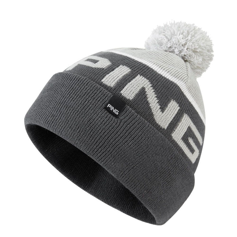 Ping Anderson Bobble Hat - Asphalt Multi