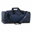 Ping Duffel Bag - Navy Herringbone