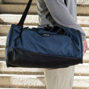 Ping Duffel Bag - Navy Herringbone
