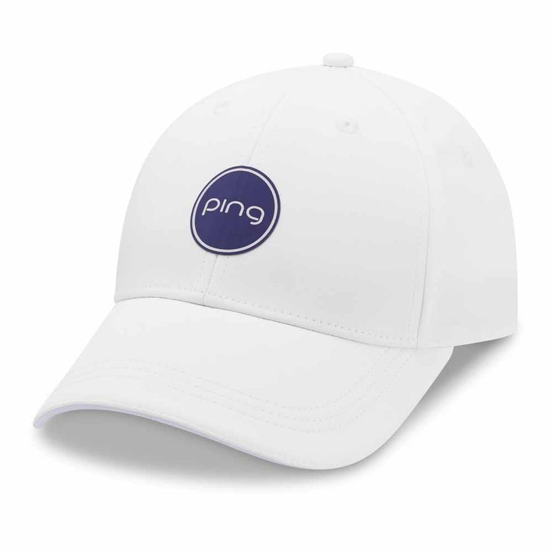 Ping G Le4 Ladies Cap - White