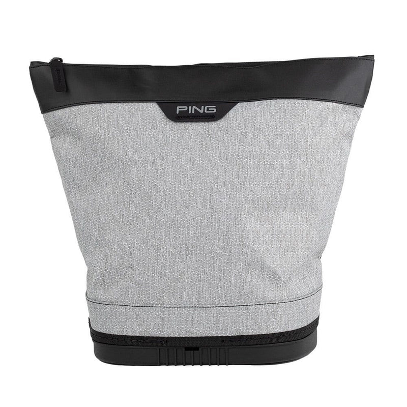 Ping Range Bag - Textured Heather Grey