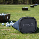 Ping Range Bag - Navy Herringbone
