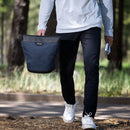 Ping Range Bag - Navy Herringbone