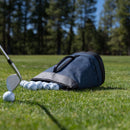 Ping Range Bag - Navy Herringbone