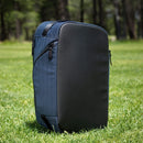 Ping Shoe Bag - Navy Herringbone