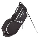 Ping Hoofer Stand Bag - Black/White