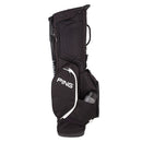 Ping Hoofer Stand Bag - Black/White