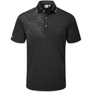 Ping 1-A Putter Polo Shirt - Black