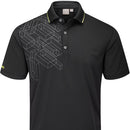 Ping 1-A Putter Polo Shirt - Black