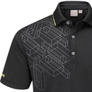 Ping 1-A Putter Polo Shirt - Black