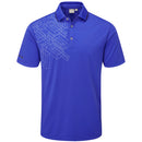 Ping 1-A Putter Polo Shirt - Blue Surf