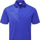 Ping 1-A Putter Polo Shirt - Blue Surf