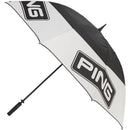 Ping 68" Tour Double Canopy Umbrella - Black/White