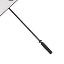 Ping 68" Tour Double Canopy Umbrella - Black/White