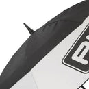 Ping 68" Tour Double Canopy Umbrella - Black/White