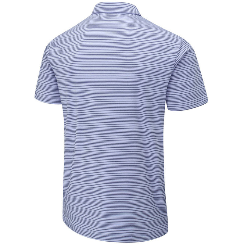 Ping Alexander Polo Shirt - Grapemist/Oxford Blue