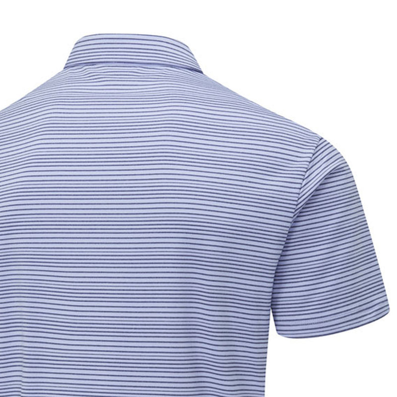 Ping Alexander Polo Shirt - Grapemist/Oxford Blue