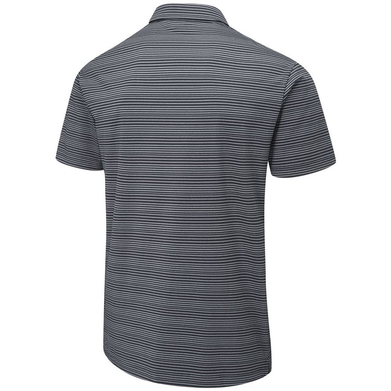 Ping Alexander Polo Shirt - Navy/Silver