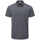 Ping Alexander Polo Shirt - Navy/Silver