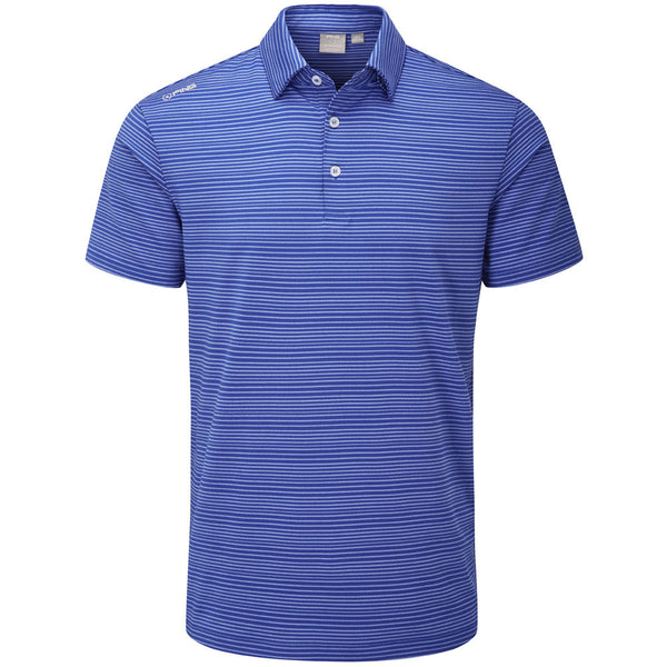 Ping Alexander Polo Shirt - Blue Surf/Marina