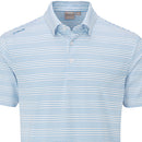 Ping Alexander SensorCool Polo Shirt  - White/Infinity Blue