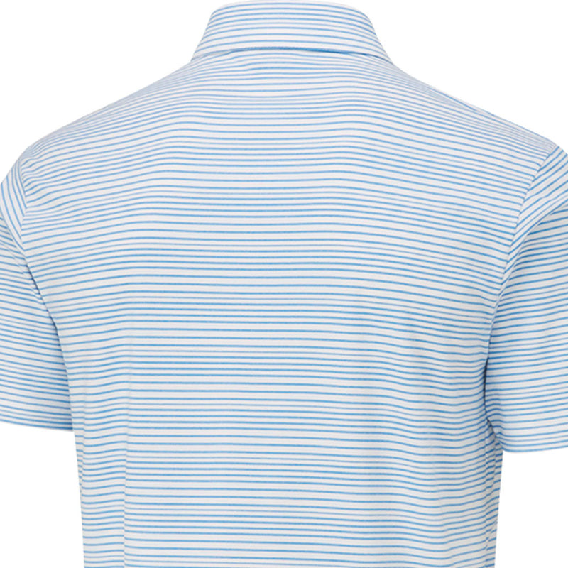 Ping Alexander SensorCool Polo Shirt  - White/Infinity Blue
