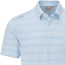 Ping Alexander SensorCool Polo Shirt  - White/Infinity Blue