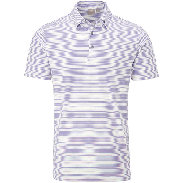 Ping Alexander SensorCool Polo Shirt  - White/Violet