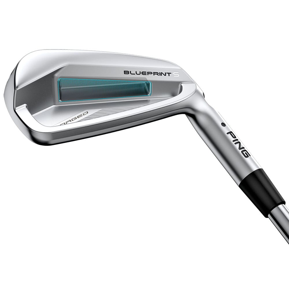 クラブ PING BLUE PRINT S 5i-W & S159 50/56 Ping Blueprint S Irons - Steel