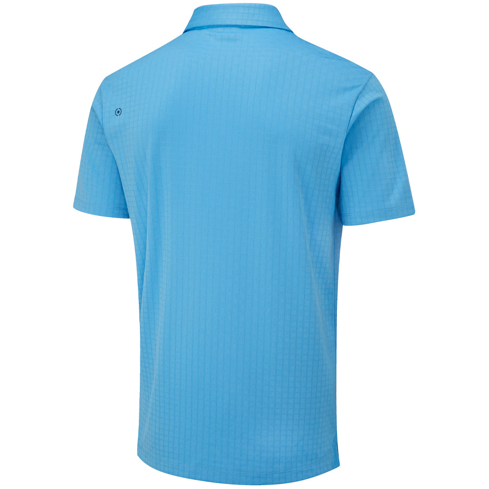 Ping Cillian SensorCool Polo Shirt Infinity Blue