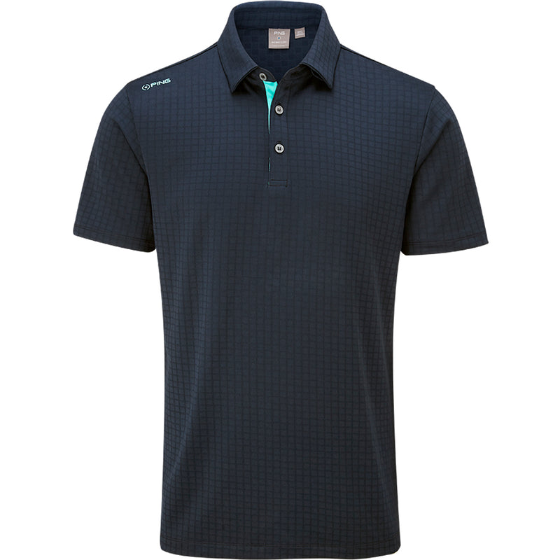 Ping Cillian SensorCool Polo Shirt - Navy