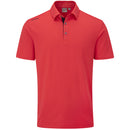 Ping Cillian SensorCool Polo Shirt - Poppy
