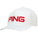 Ping Classic Lite Cap - White/Red