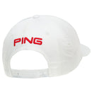Ping Classic Lite Cap - White/Red