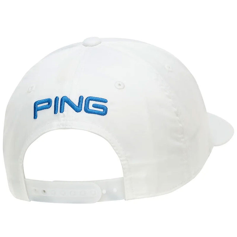 Ping Classic Lite Cap - White/Light Blue