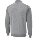 Ping Croy 1/2 Zip Pullover - French Grey Marl