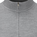 Ping Croy 1/2 Zip Pullover - French Grey Marl