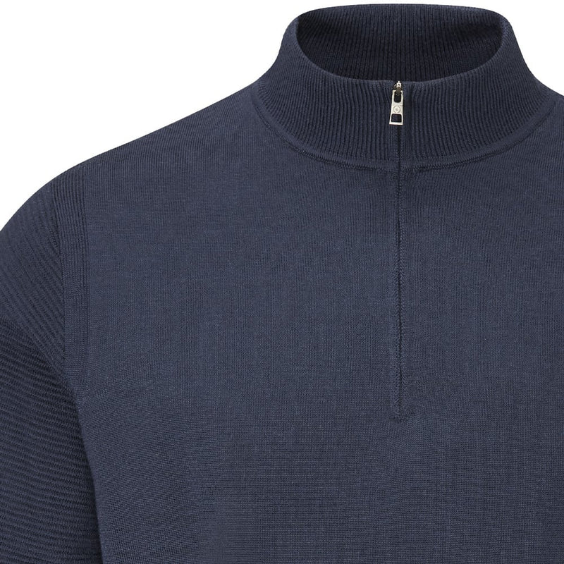 Ping Croy 1/2 Zip Pullover - Oxford Blue