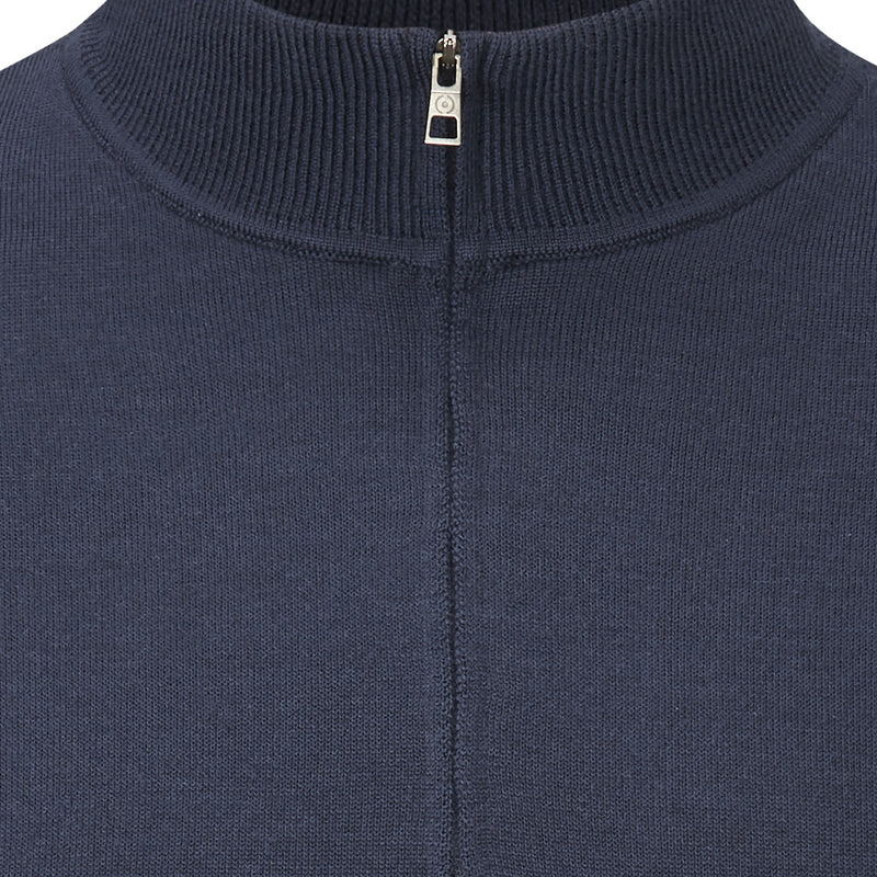 PING Croy Lined 1/2 Zip Golf Pullover - Oxford Blue